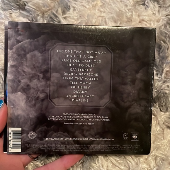The Civil Wars CD - Picture 2 of 3